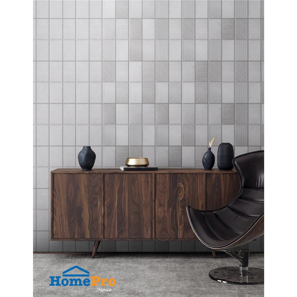 กระเบื้องผนัง 25x40 ซม. COTTO พรีโม่ เทาอ่อน ION PM 1 ตร.ม.