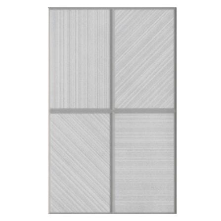 กระเบื้องผนัง 25x40 ซม. COTTO พรีโม่ เทาอ่อน ION PM 1 ตร.ม._0