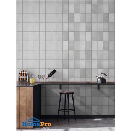 กระเบื้องผนัง 25x40 ซม. COTTO พรีโม่ เทาอ่อน ION PM 1 ตร.ม._2