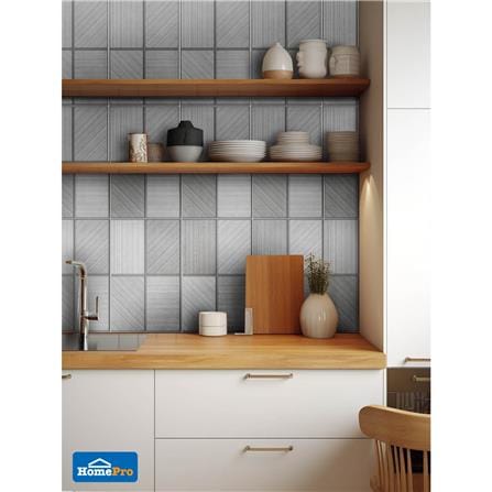 กระเบื้องผนัง 25x40 ซม. COTTO พรีโม่ เทาอ่อน ION PM 1 ตร.ม._7