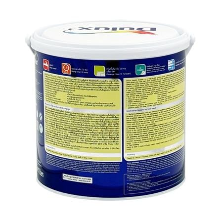 สีน้ำทาภายนอก ชนิดด้าน DULUX INSPIRE BASE A สีขาว 3 ลิตร_1