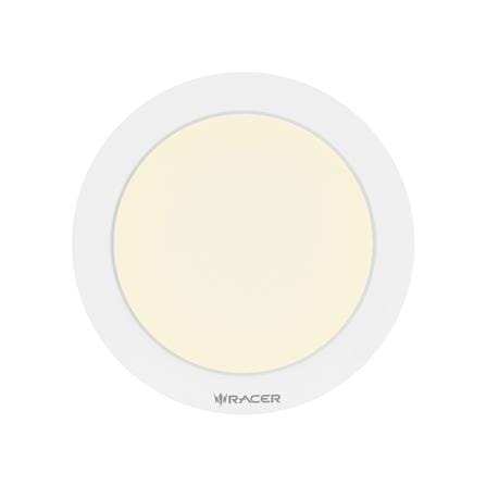 ดาวน์ไลท์ LED RACER NOVA 6.8 นิ้ว 12 วัตต์ WARM WHITE สีขาว_0