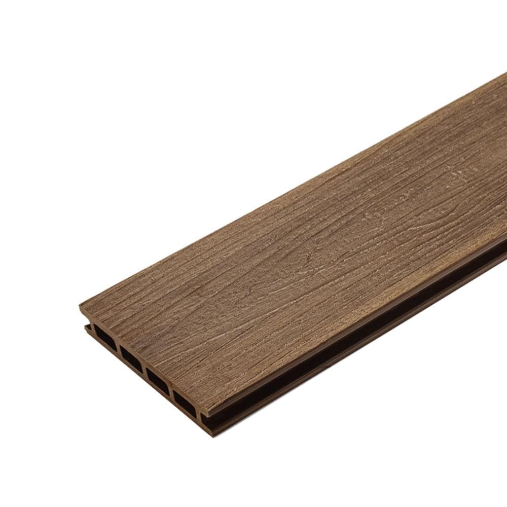 ไม้พื้นภายนอก WATSADUNIYOM 14.6x240x2.1 ซม. สี IPE