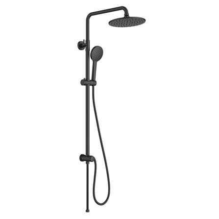 ฝักบัว RAIN SHOWER KARAT FAUCET KRS-012-781-55 สีดำ_0