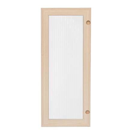 บานเดี่ยว FURDINI KEEPER PATTERNED GLASS 39.5X96.7 ซม. สี PINE OAK_1