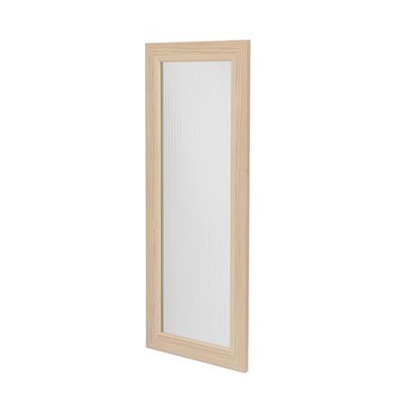 บานเดี่ยว FURDINI KEEPER PATTERNED GLASS 39.5X96.7 ซม. สี PINE OAK_2