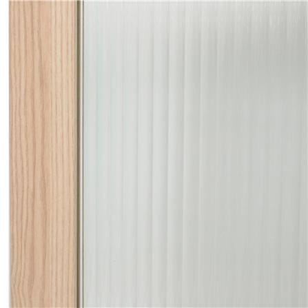 บานเดี่ยว FURDINI KEEPER PATTERNED GLASS 39.5X96.7 ซม. สี PINE OAK_4