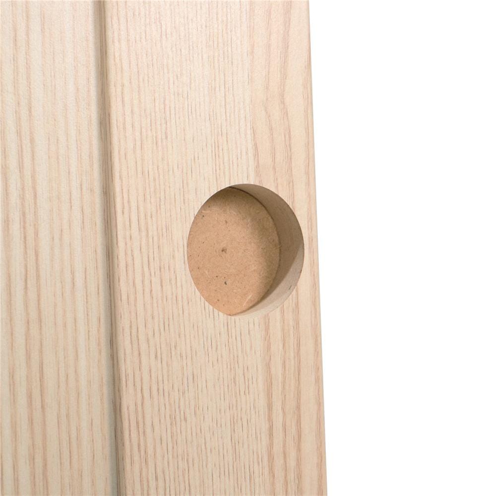 บานเดี่ยว FURDINI KEEPER WOOD 39.5X191.6 ซม. สี PINE OAK