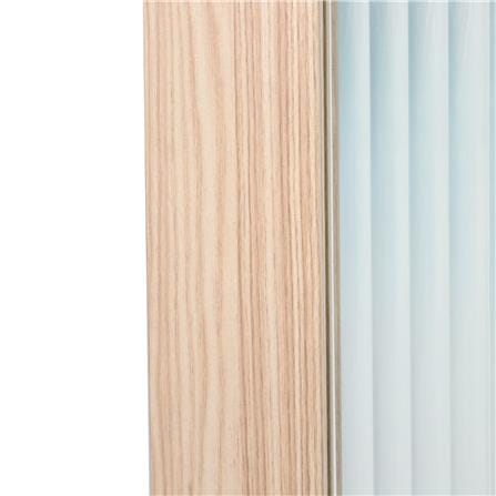 บานเดี่ยว FURDINI KEEPER PATTERNED GLASS 39.5X191.6 ซม. สี PINE OAK_2