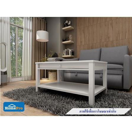 โต๊ะกลางกระจก FURDINI HELENA 100 ซม. สีขาว_7