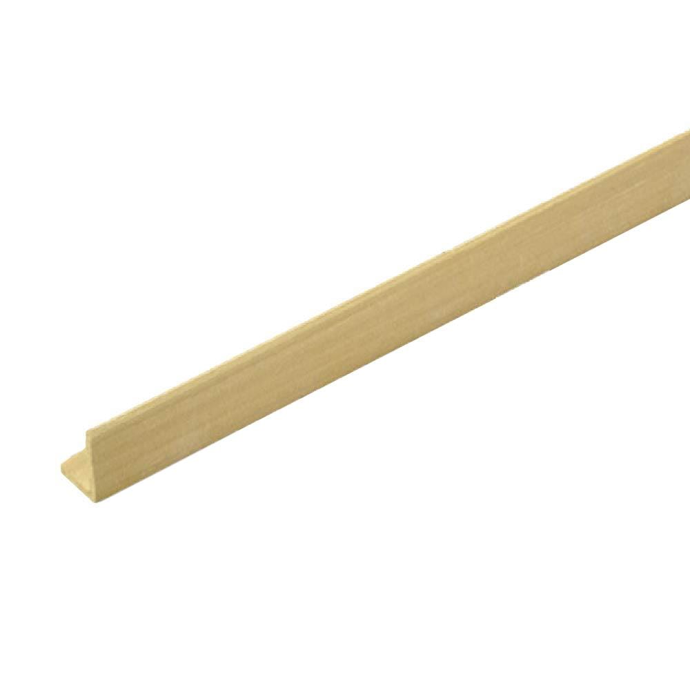 ไม้ปิดขอบฉากฝ้า WPC WATSADUNIYOM 2.5X2.5X300 ซม. สีเมเปิ้ล