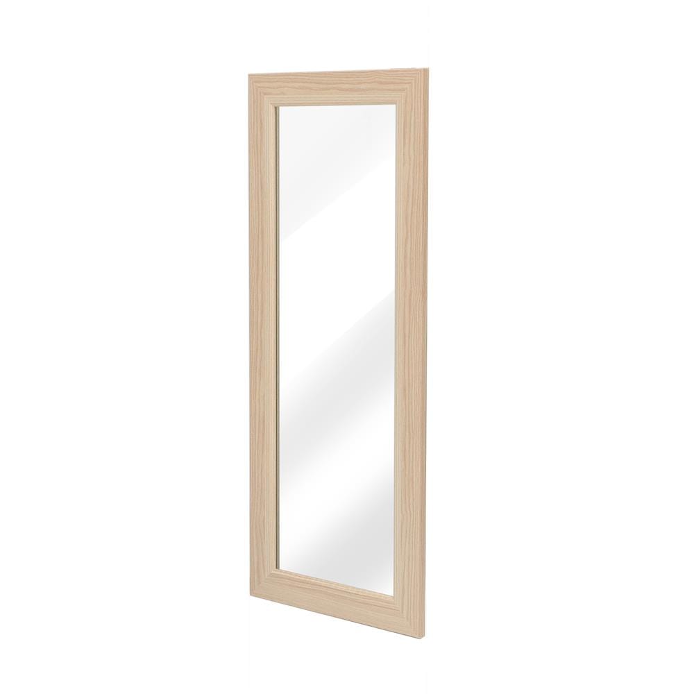 บานเดี่ยว FURDINI KEEPER GLASS 39.5X96.7 ซม. สี PINE OAK
