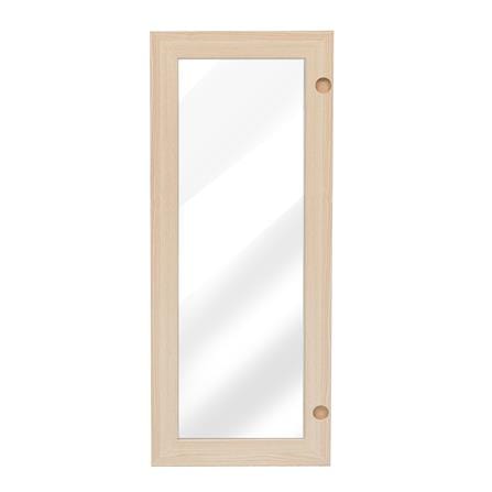 บานเดี่ยว FURDINI KEEPER GLASS 39.5X96.7 ซม. สี PINE OAK_1