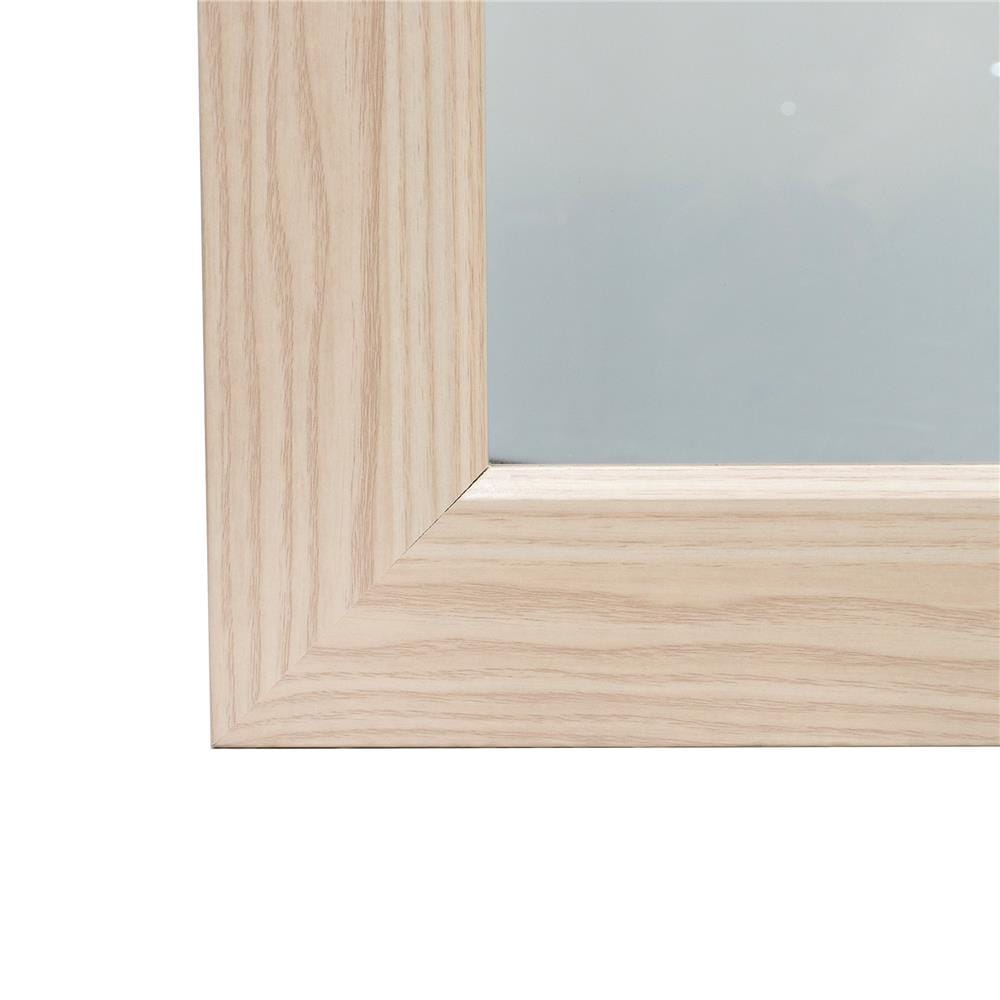 บานเดี่ยว FURDINI KEEPER GLASS 39.5X191.6 ซม. สี PINE OAK