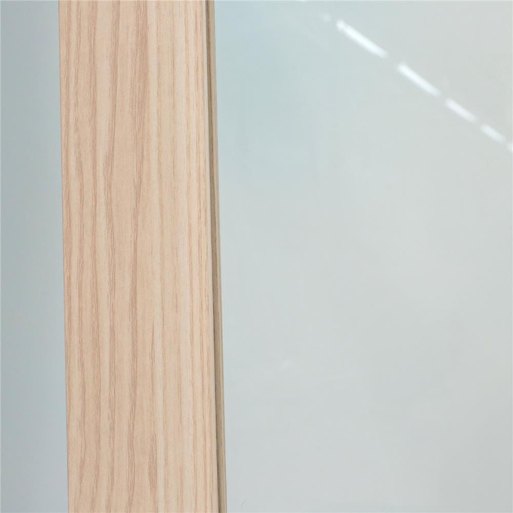 บานเดี่ยว FURDINI KEEPER GLASS 39.5X191.6 ซม. สี PINE OAK