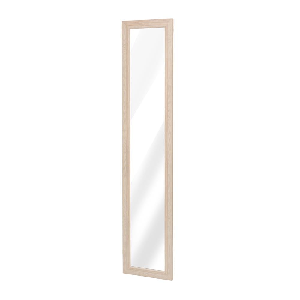 บานเดี่ยว FURDINI KEEPER GLASS 39.5X191.6 ซม. สี PINE OAK