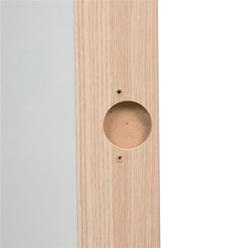 บานเดี่ยว FURDINI KEEPER GLASS 39.5X191.6 ซม. สี PINE OAK