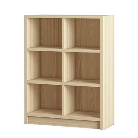 ชั้นวางของ 3 ชั้น 6 ช่อง FURDINI KEEPER สี PINE OAK
