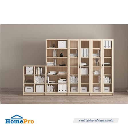 ชั้นวางของ 3 ชั้น 6 ช่อง FURDINI KEEPER สี PINE OAK_6