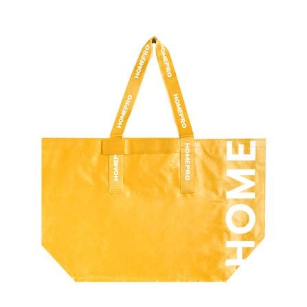 กระเป๋าชอปปิง CIRCULAR PRODUCT PLIM สีเหลือง_0