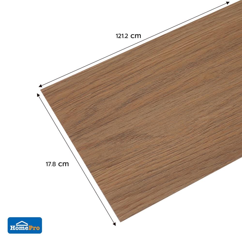 พื้น SPC CROBERN 4 มม. 2.68 ตร.ม. สี NE CANYON OAK (แพ็ก 12 ชิ้น)