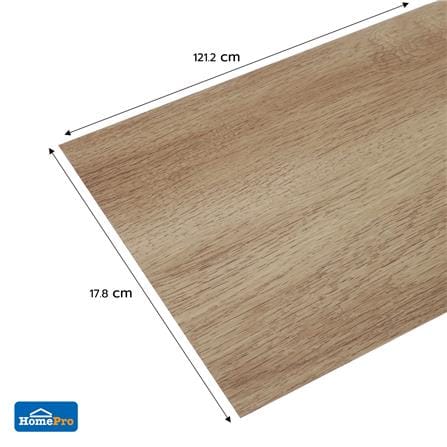 พื้น SPC CROBERN 4 มม. 2.68 ตร.ม. สี NE GREY TEAK (แพ็ก 12 ชิ้น)_5