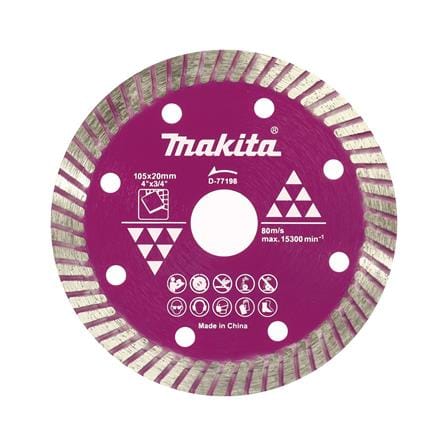 ใบตัดเพชร MAKITA D-77198 4 นิ้ว 1.2 มม._0