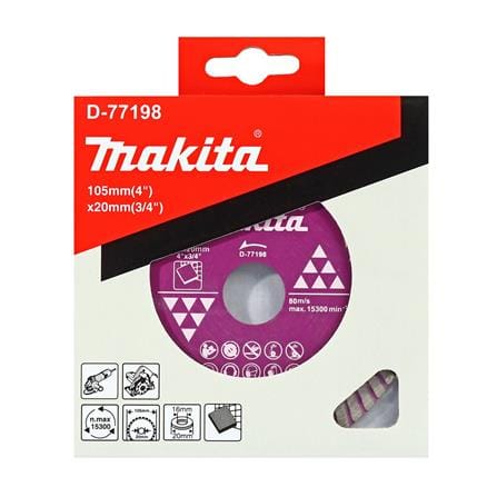 ใบตัดเพชร MAKITA D-77198 4 นิ้ว 1.2 มม._3