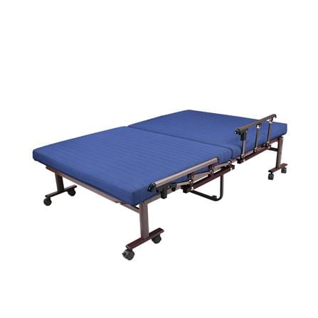 เตียงพับพร้อม TOPPER THAIBULL OLT247-80B 80X190X46 ซม. สีน้ำเงิน_1