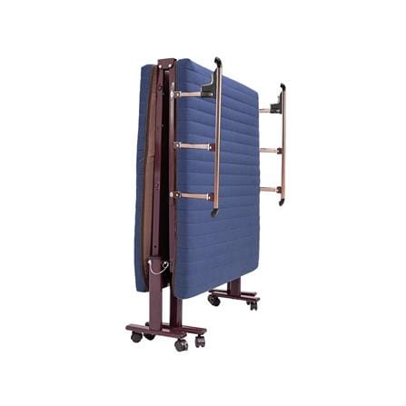 เตียงพับพร้อม TOPPER THAIBULL OLT247-80B 80X190X46 ซม. สีน้ำเงิน_2