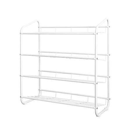 ชั้นวางรองเท้า 4 ชั้น STACKO RACK II 70x30x74 ซม. สีขาว_1