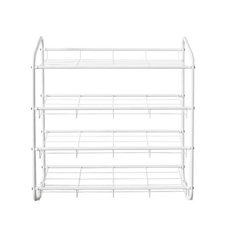 ชั้นวางรองเท้า 4 ชั้น STACKO RACK II 70x30x74 ซม. สีขาว_2