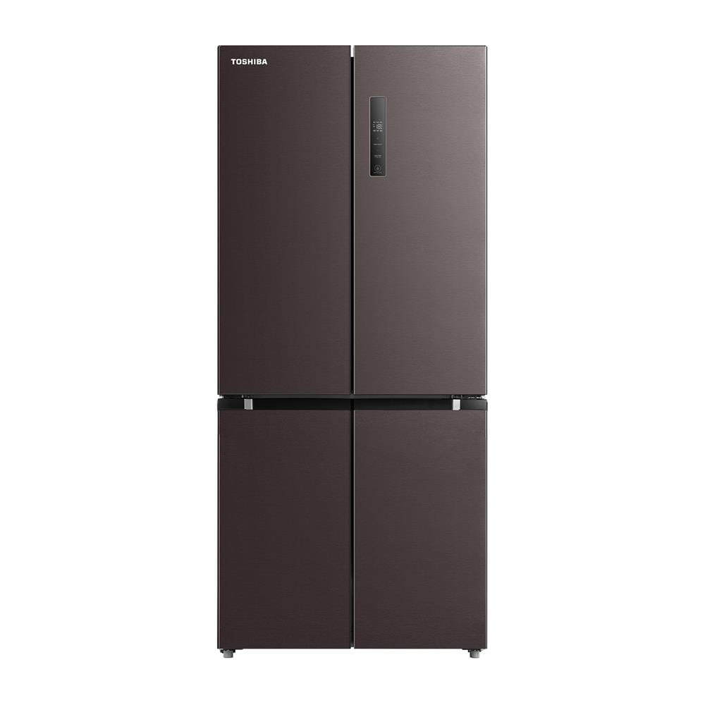 ตู้เย็น MULTI DOOR TOSHIBA GR-RF610WE-PMT(37) 17.8 คิว สีเทา อินเวอร์เตอร์