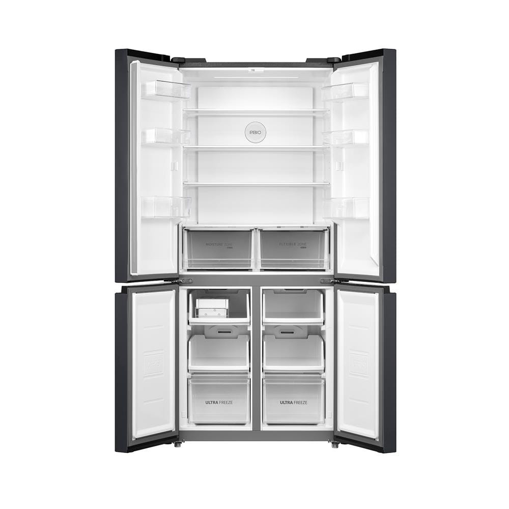 ตู้เย็น MULTI DOOR TOSHIBA GR-RF610WE-PMT(37) 17.8 คิว สีเทา อินเวอร์เตอร์