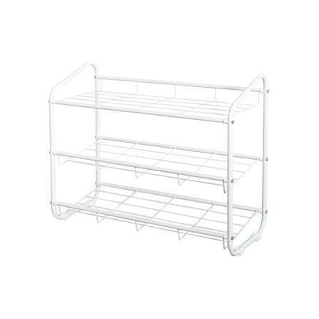 ชั้นวางรองเท้า 3 ชั้น STACKO RACKII 70x30x55 ซม. ส...