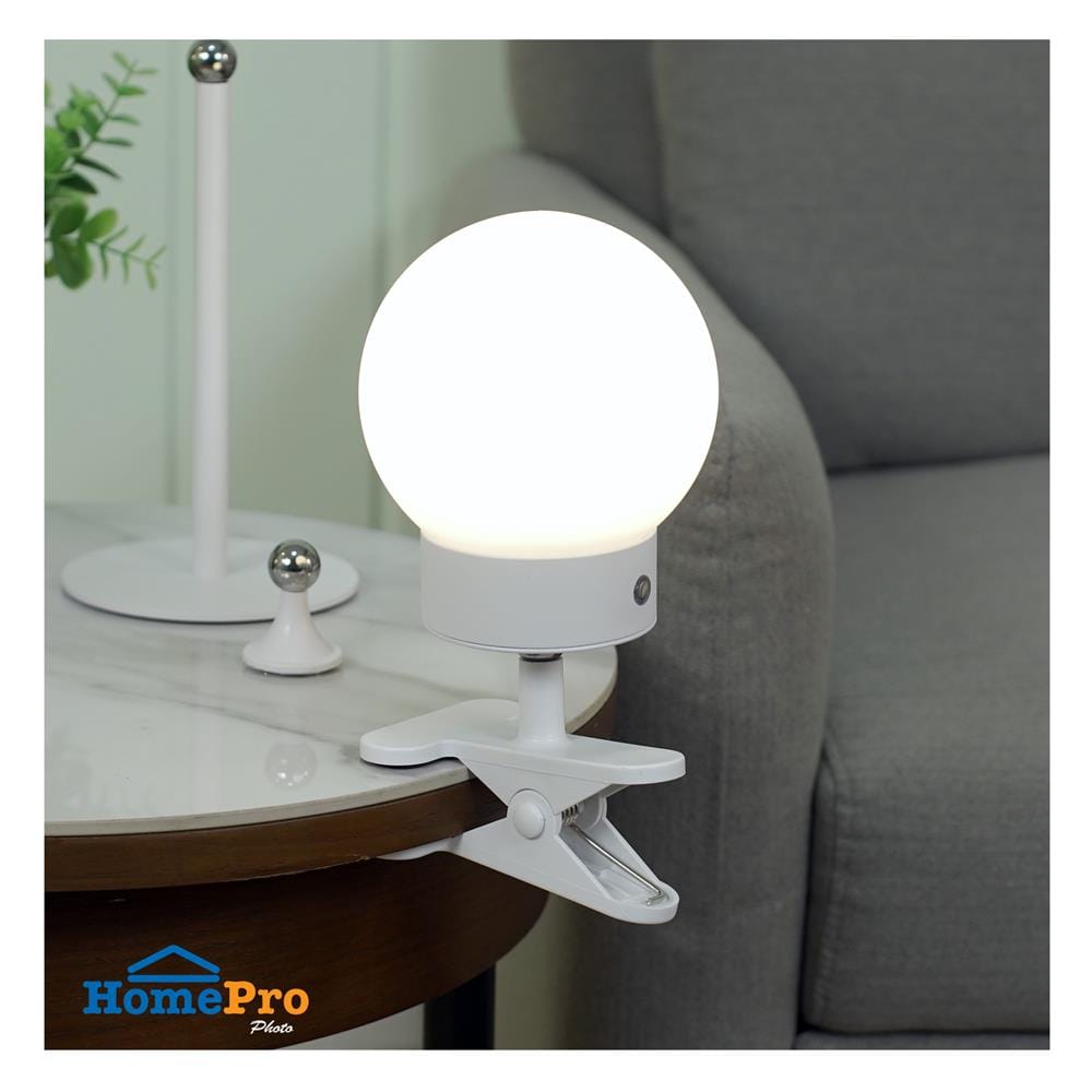 ไฟตั้งโต๊ะ LED CARINI T231007 3 วัตต์ สีขาว
