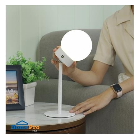 ไฟตั้งโต๊ะ LED CARINI T231007 3 วัตต์ สีขาว_4