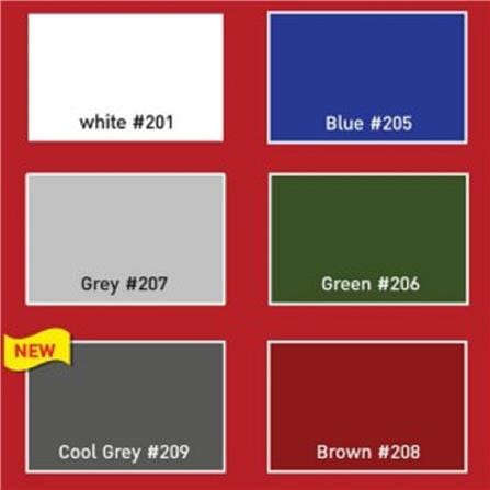 อะคริลิกกันซึม BEGER ROOFSEAL COOL PU HYBRID 205 สีน้ำเงิน 20 กก._2