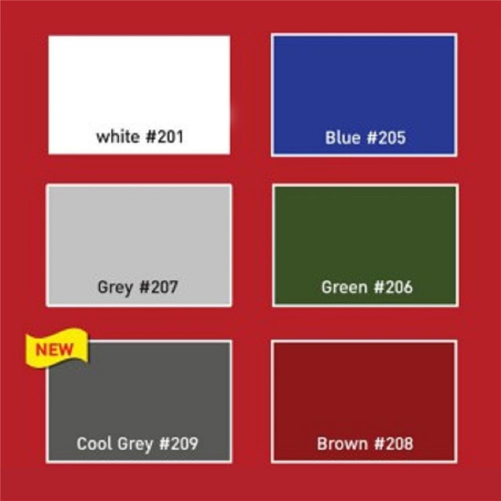 อะคริลิกกันซึม BEGER ROOFSEAL COOL PU HYBRID 206 สีเขียว 20 กก.