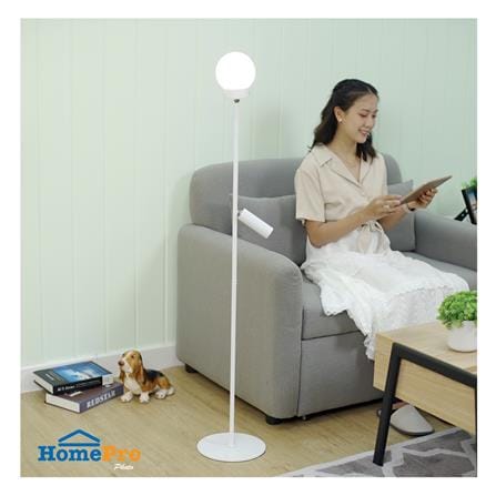 ไฟตั้งพื้น LED CARINI F231007 3 วัตต์ สีขาว 1 หัว_4