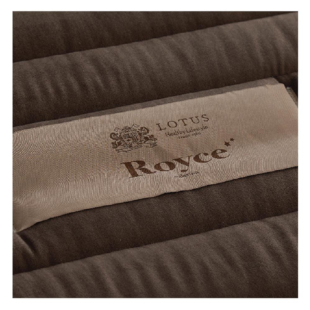ที่นอนไฮบริด 6 ฟุต LOTUS รุ่น ROYCE พร้อมชุดเครื่องนอน 11 ชิ้น