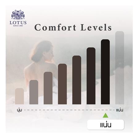 ที่นอนไฮบริด 6 ฟุต LOTUS รุ่น ROYCE พร้อมชุดเครื่องนอน 11 ชิ้น_11