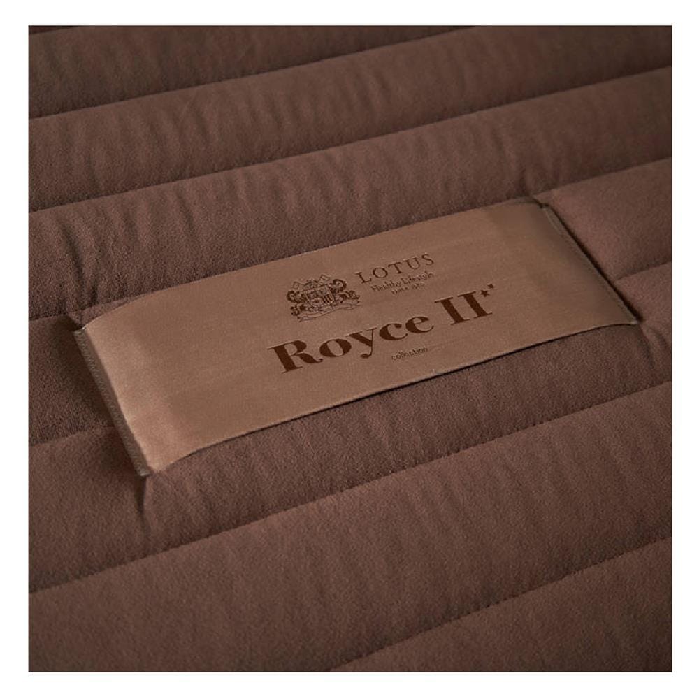 ที่นอนไฮบริด 5 ฟุต LOTUS รุ่น ROYCE II พร้อมชุดเครื่องนอน 11 ชิ้น