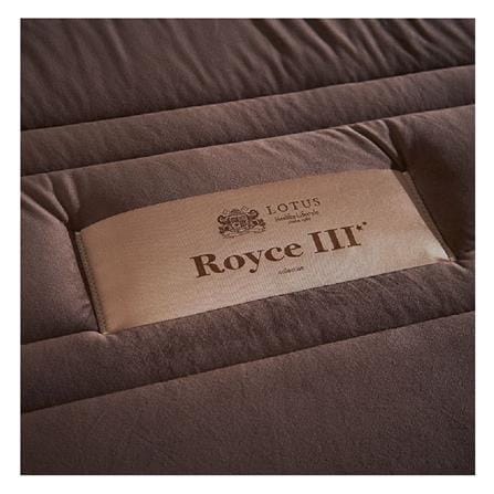 ที่นอนไฮบริด 3.5 ฟุต LOTUS รุ่น ROYCE III พร้อมชุดเครื่องนอน 7 ชิ้น_2