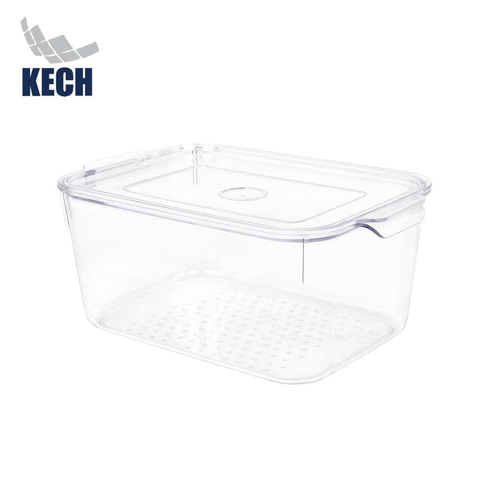 กล่องจัดเก็บในตู้เย็น KECH SNOWY 15.5x23.6x10 ซม._1