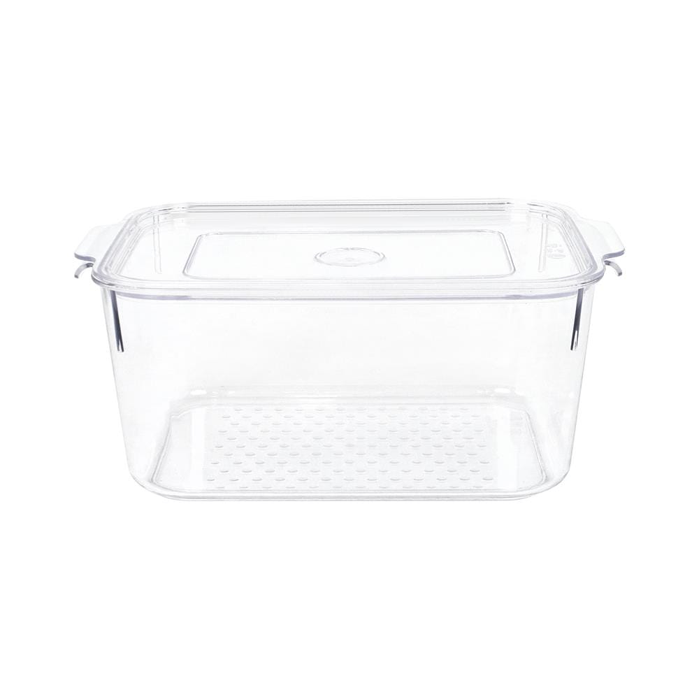 กล่องจัดเก็บในตู้เย็น KECH SNOWY 15.5x23.6x10 ซม.
