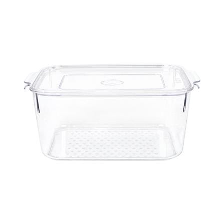 กล่องจัดเก็บในตู้เย็น KECH SNOWY 15.5x23.6x10 ซม._2