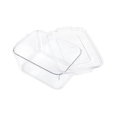 กล่องจัดเก็บในตู้เย็น KECH SNOWY 15.5x23.6x10 ซม._3