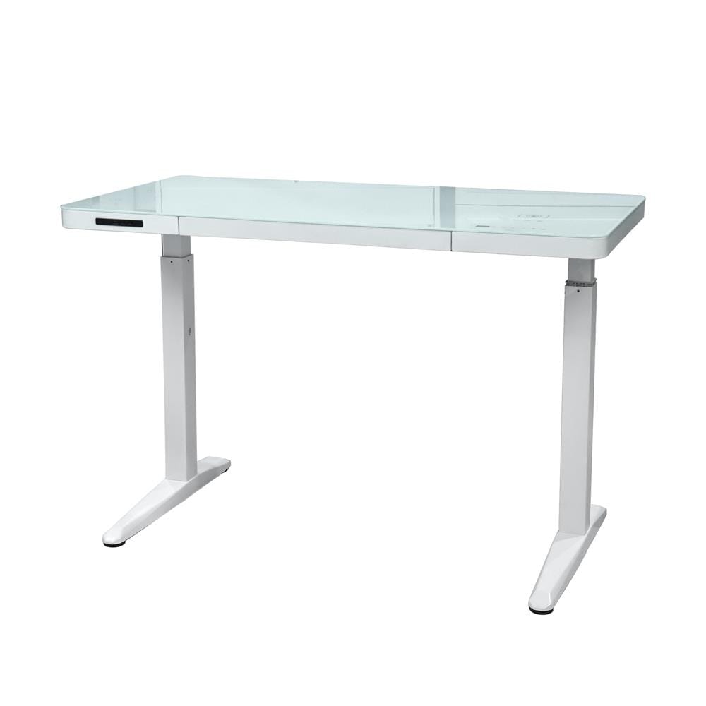 โต๊ะปรับระดับไฟฟ้า FURDINI DYLAN W120 LT-205 120 ซม. สีขาว