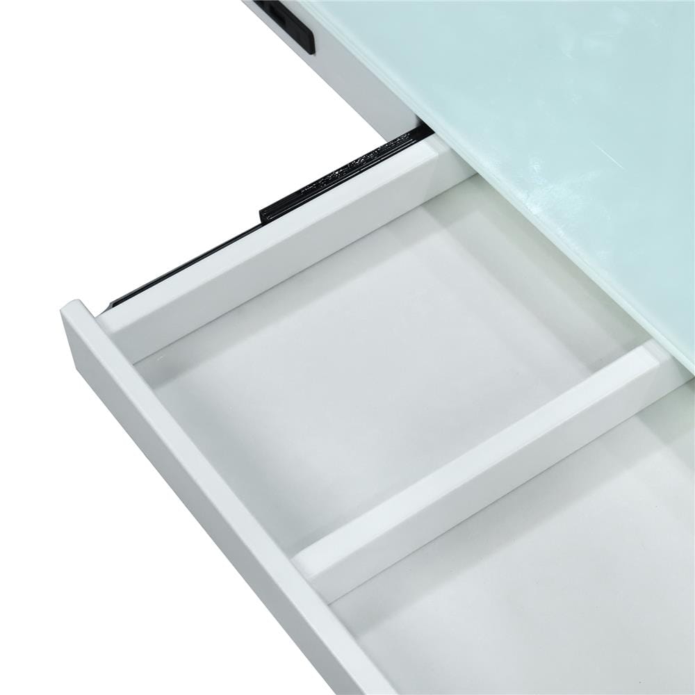 โต๊ะปรับระดับไฟฟ้า FURDINI DYLAN W120 LT-205 120 ซม. สีขาว